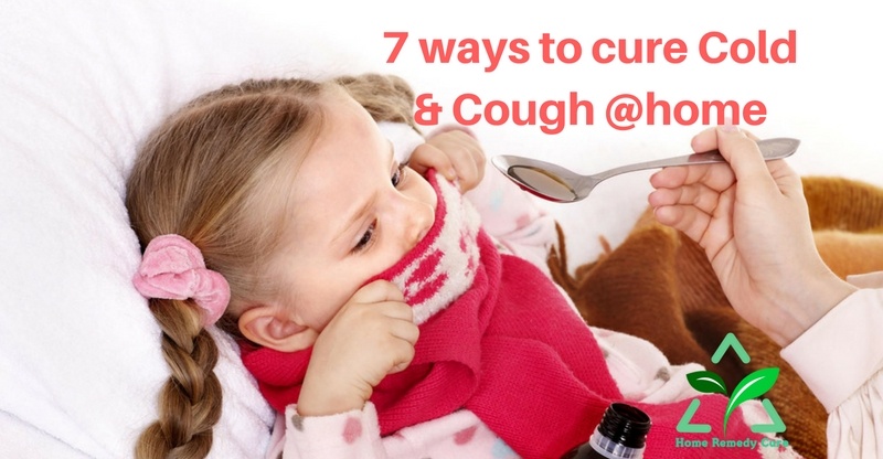 7 Natural Tips to Cure Cold and Cough [Easy to Follow] • Home Remedy Cure